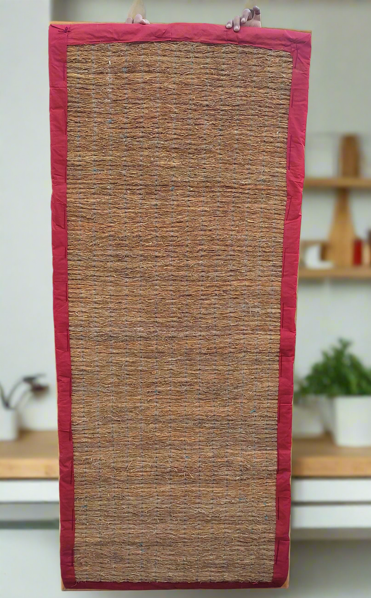 Vetiver Aromatic Khus Cooling Curtains for Windows, Doors, and Balcony:STANDARD