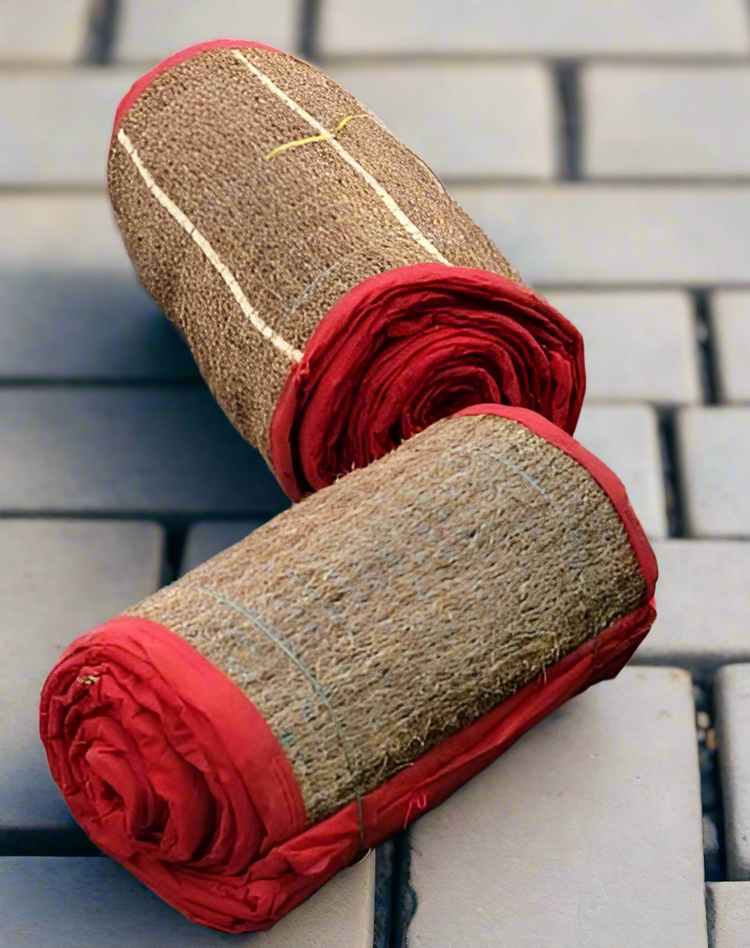 Vetiver Aromatic Khus Cooling Curtains for Windows, Doors, and Balcony:STANDARD