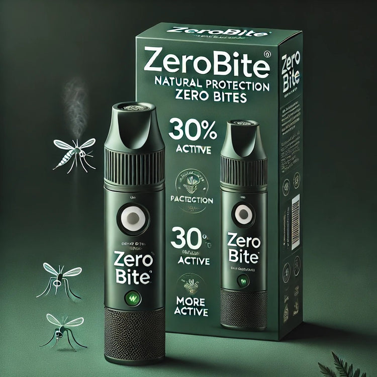 ZeroBite Green herbal aromatic mosquito repellent vaporizer.