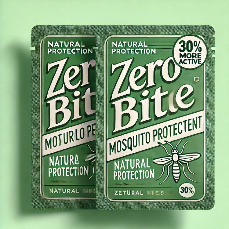 ZeroBite Green herbal aromatic mosquito repellent vaporizer.