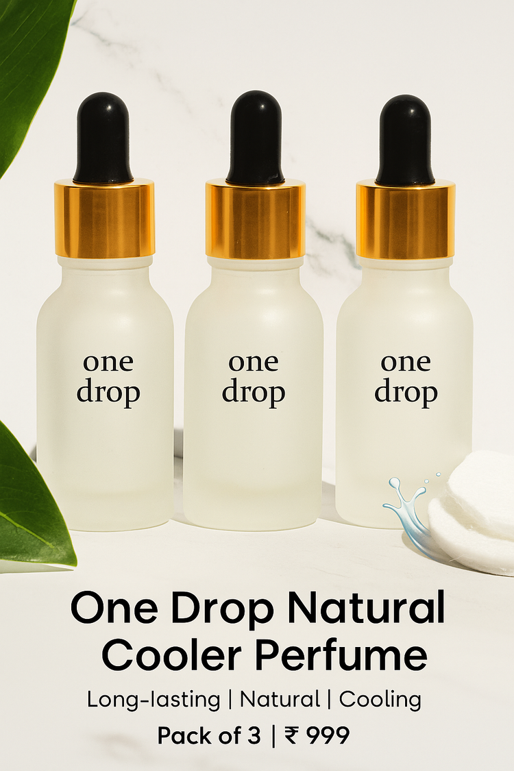 ONE DROP Natural Cooler Perfume.