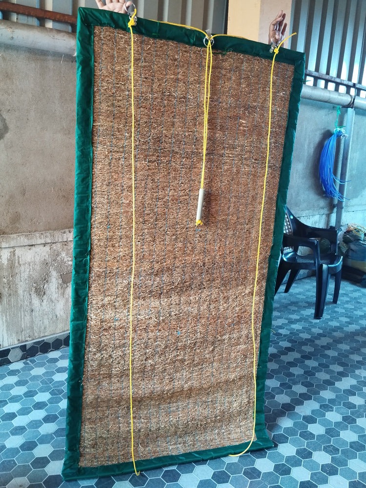 Vetiver/Khus Curtain Custom made( Holding Period 5-15 Days)