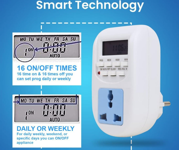 Auto cooling system for khus curtains with digital timer