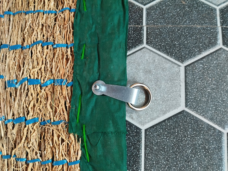 Vetiver Aromatic Khus Cooling Curtains for Windows, Doors, and Balcony:STANDARD