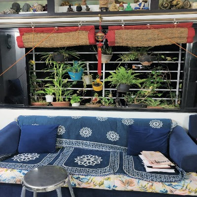 Vetiver Aromatic Khus Cooling Curtains for Windows, Doors, and Balcony:STANDARD