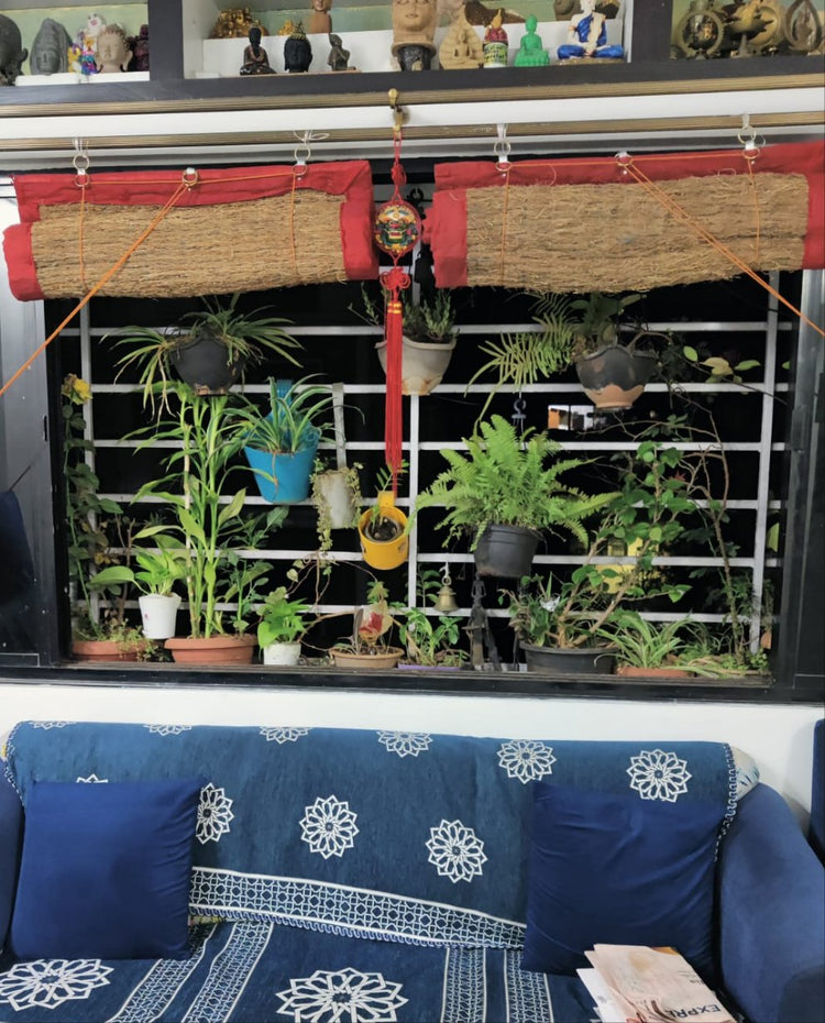 Vetiver Aromatic Khus Curtains.PREMIUM