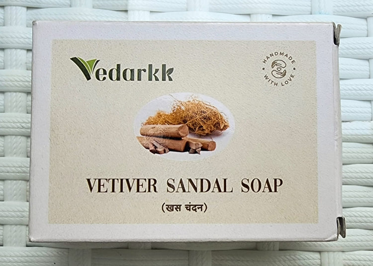 Vetiver Sendal bath soap pack of 9