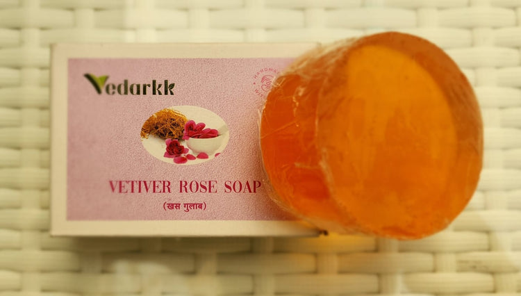 Vetiver Sendal bath soap pack of 9