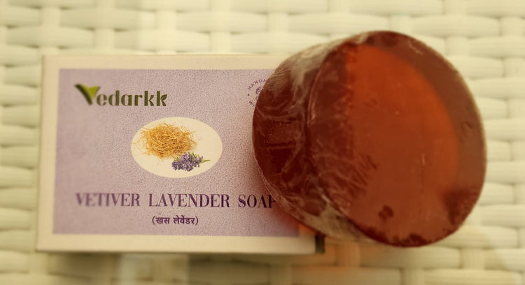 Vetiver Sendal bath soap pack of 9