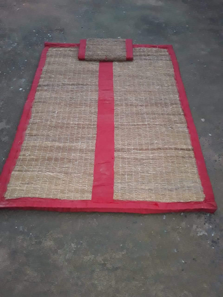 Sound Slip Vetiver Matress 3/6 feet : KHUSPLAZA - Khusplaza