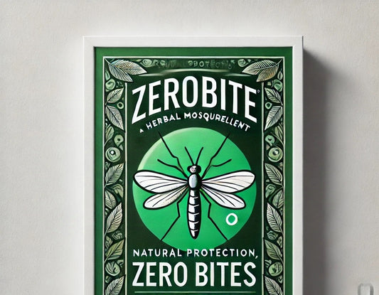 ZeroBite Green  herbal aromatic mosquito repellent vaporizer.