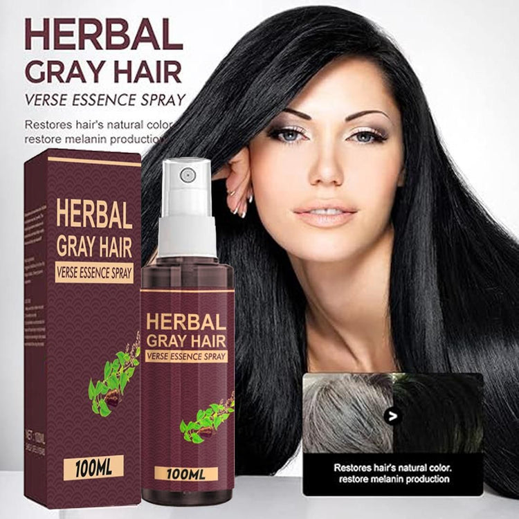 Herbal Gray Hair Spray 100ml Pack of 2