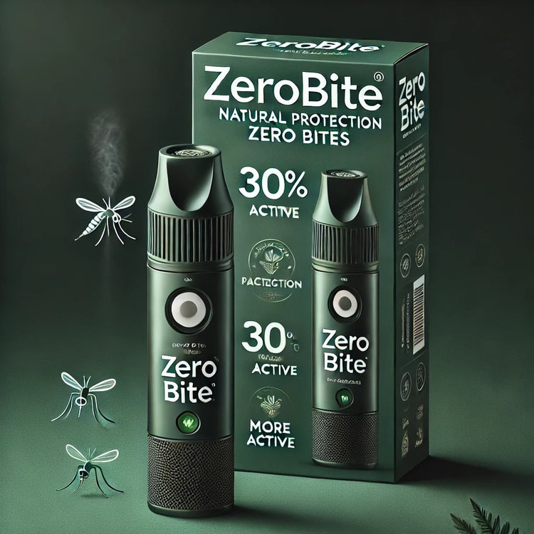 ZeroBite Green  herbal aromatic mosquito repellent vaporizer.