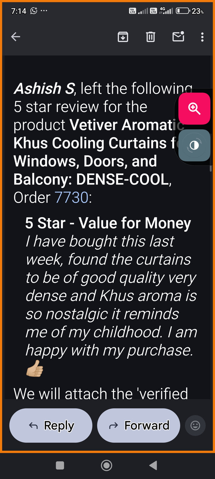 Vetiver Aromatic Khus Cooling Curtains for Windows, Doors, and Balcony: DENSE-COOL