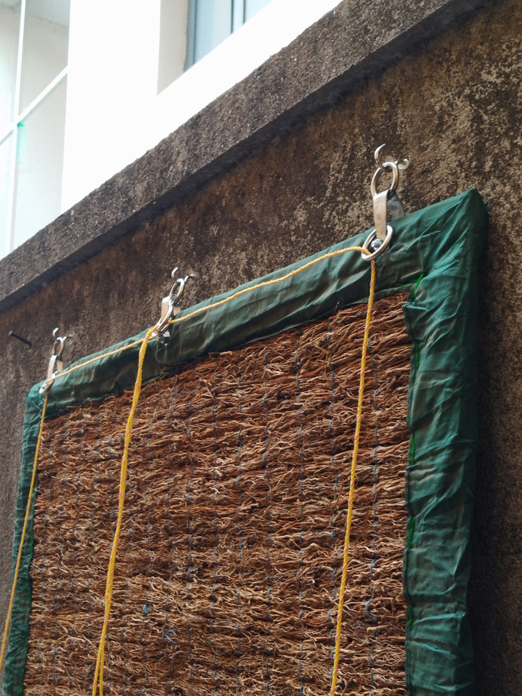 Vetiver Aromatic Khus Cooling Curtains for Windows, Doors, and Balcony: INSTANT SHIPPING