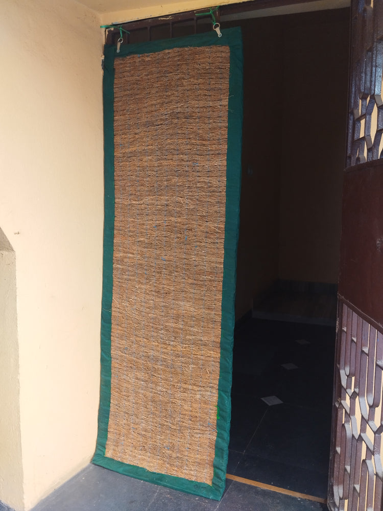 Vetiver Single Window Premium Curtains. 2 Feets width