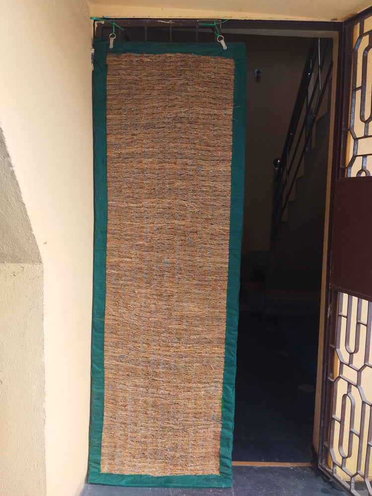 Vetiver Single Window Premium Curtains. 2 Feets width