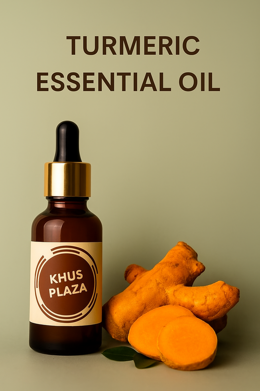 Turmeric essensial Oil