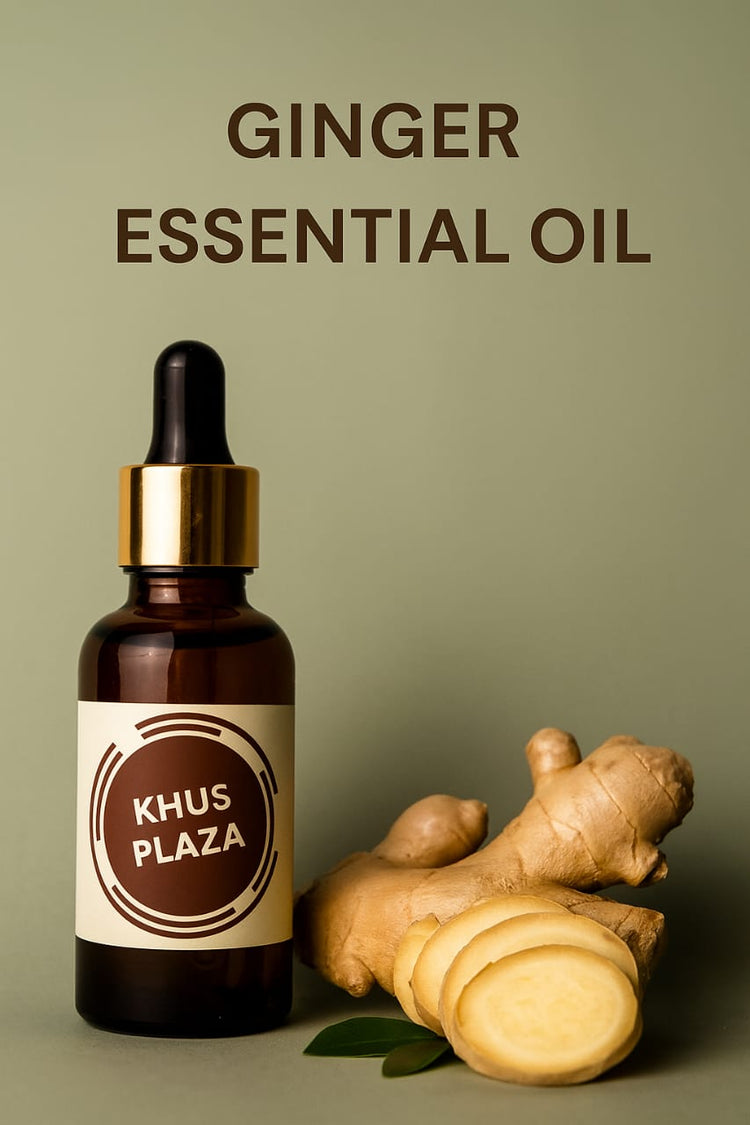 Ginger Essential Oil(10ml)
