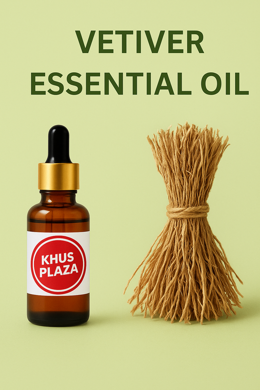 Vetiver essential oil 10 ml