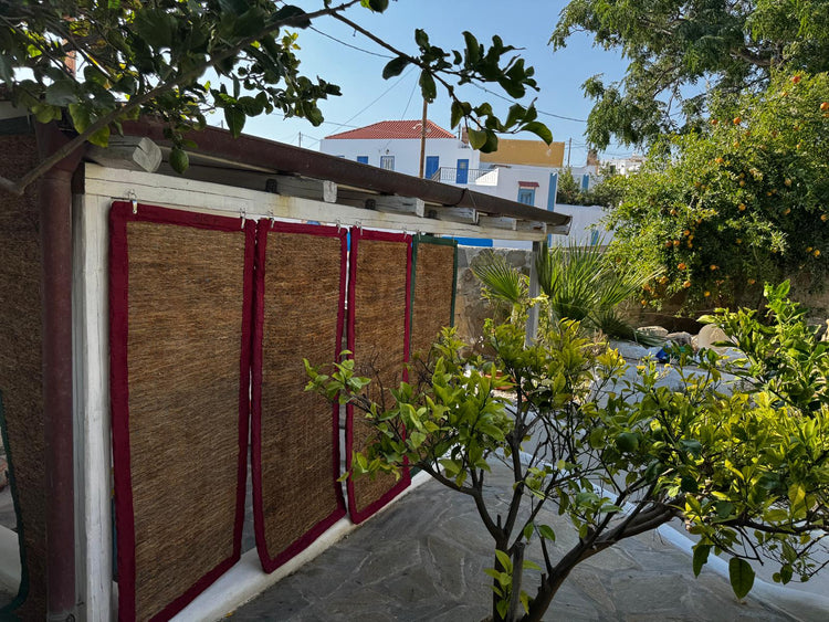 Vetiver Aromatic Khus Cooling Curtains for Windows, Doors, and Balcony: INSTANT SHIPPING