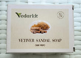 Vetiver Sendal  bath soap pack of  9