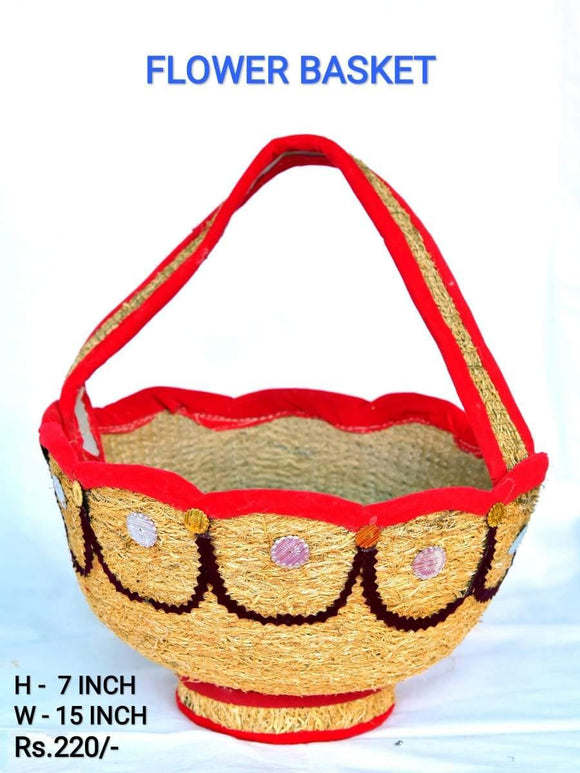 Flower Basket - Khusplaza