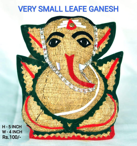 Very Small Leaf Ganesh - Khusplaza