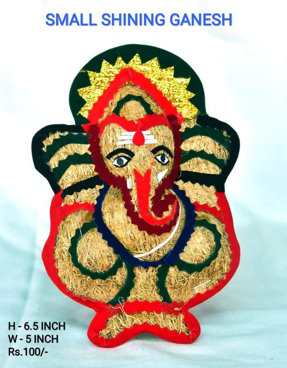 Small Shining Ganesh - Khusplaza