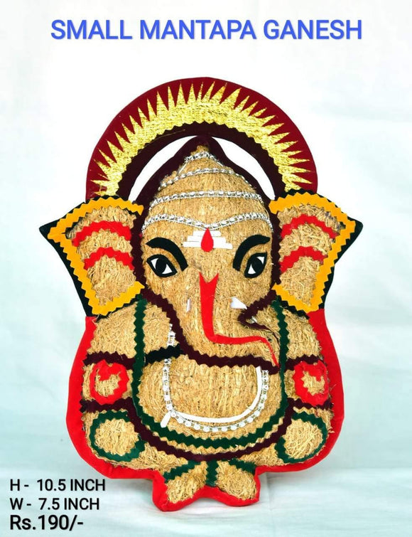 Small Mantapa Ganesh - Khusplaza