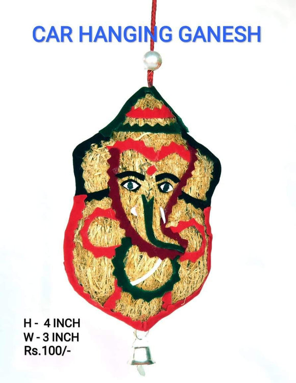 Ganesh Car Hanging - Khusplaza