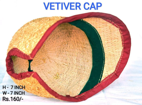 Vetiver Cap - Khusplaza