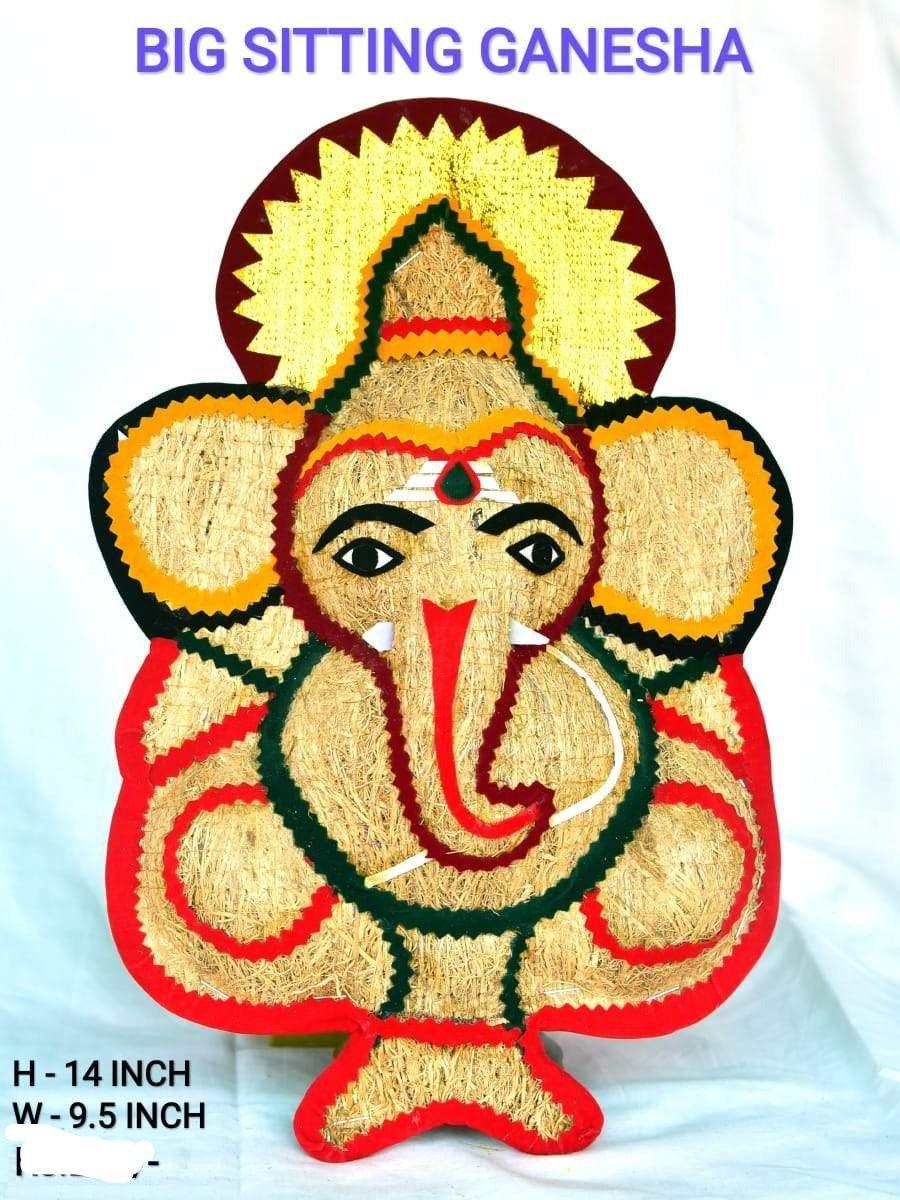 Big Sitting Ganesh - Khusplaza