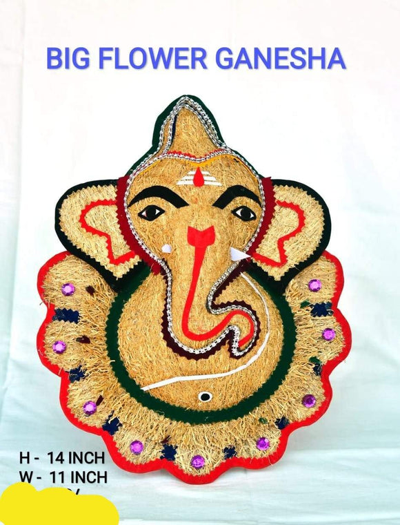Big Flower Ganesh - Khusplaza
