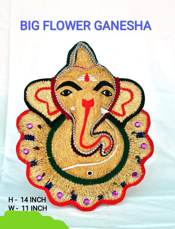Big Flower ganesh - Khusplaza