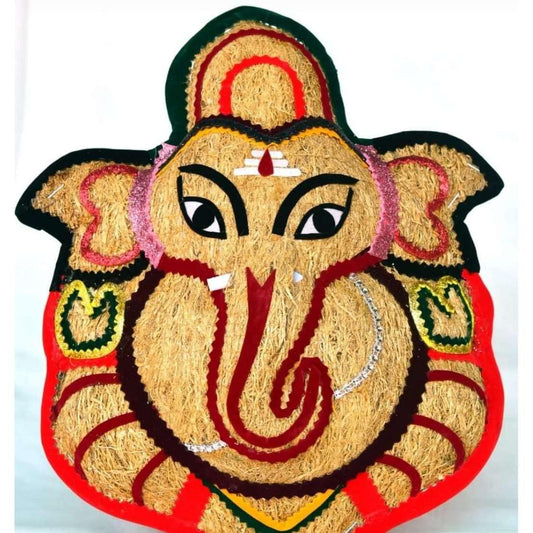 Vetiver Aromatic Ganesh Idol - Khusplaza