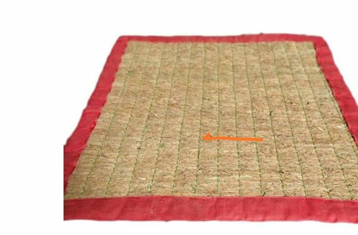 Vetiver aromatic bath mat